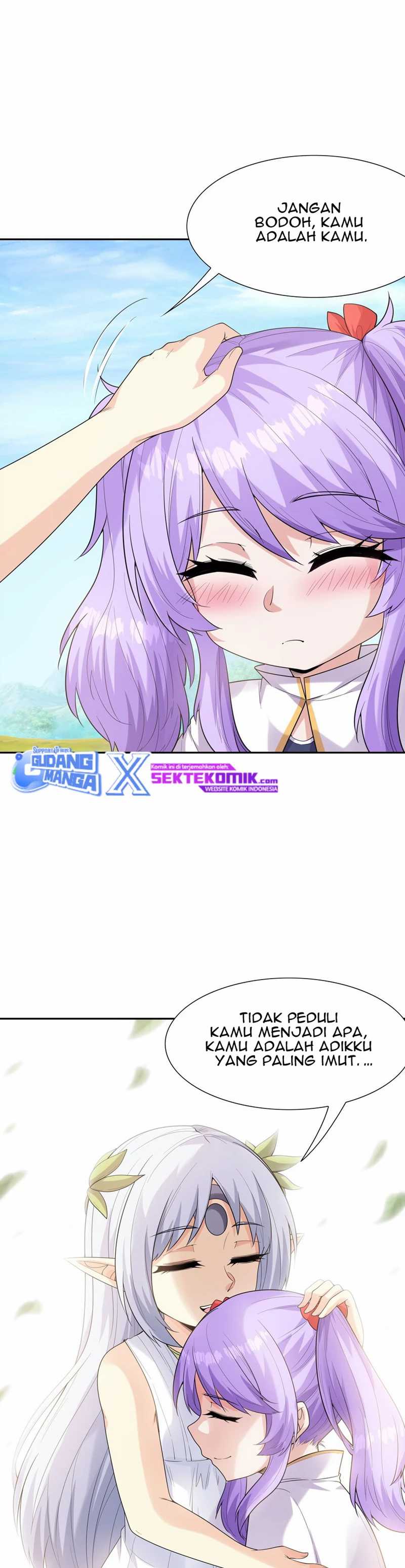 My Harem Is Entirely Female Demon Villains Chapter 43 Gambar 8