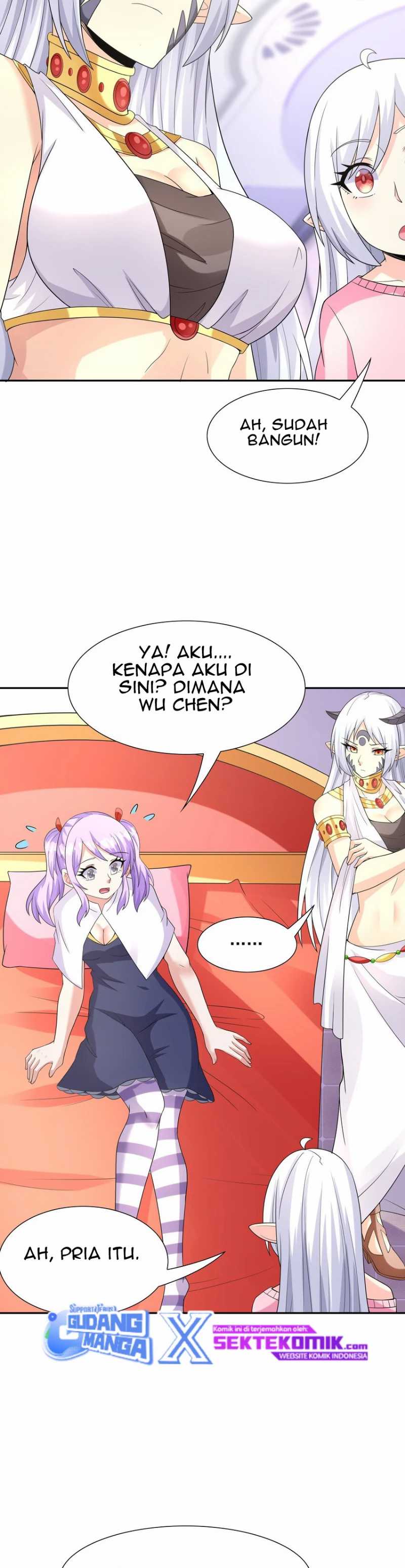 My Harem Is Entirely Female Demon Villains Chapter 43 Gambar 14