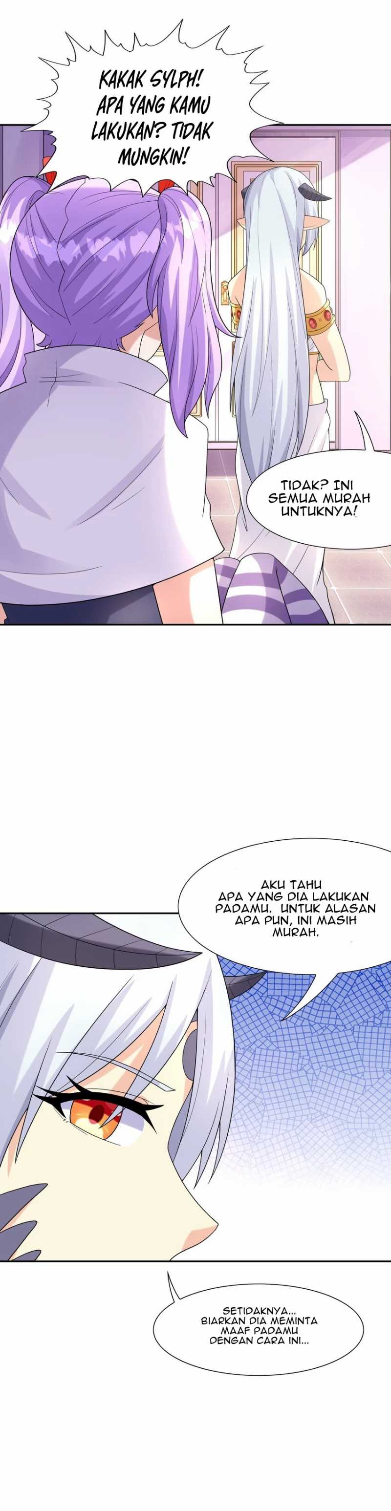 My Harem Is Entirely Female Demon Villains Chapter 43 Gambar 16