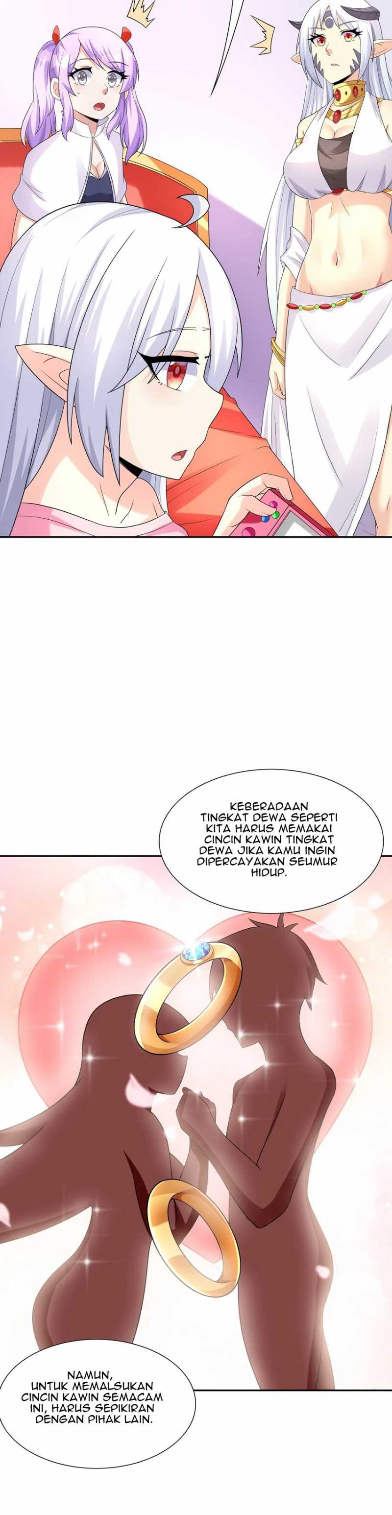 My Harem Is Entirely Female Demon Villains Chapter 43 Gambar 21