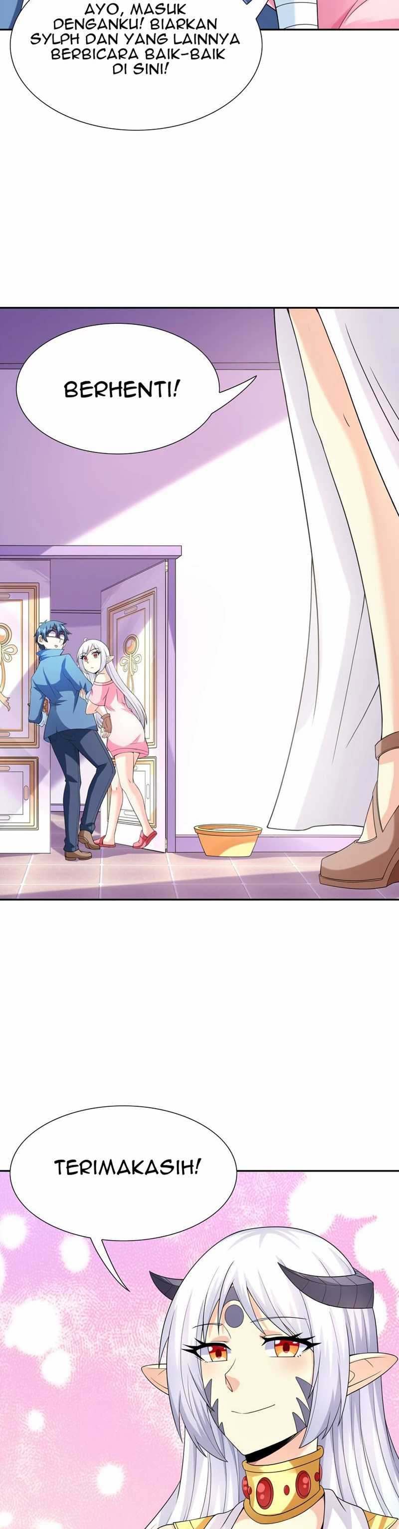 My Harem Is Entirely Female Demon Villains Chapter 43 Gambar 24