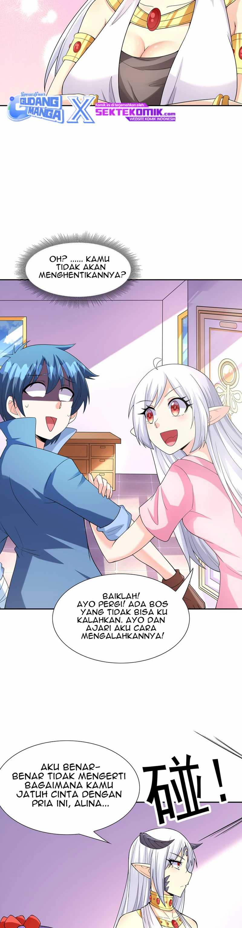 My Harem Is Entirely Female Demon Villains Chapter 43 Gambar 25