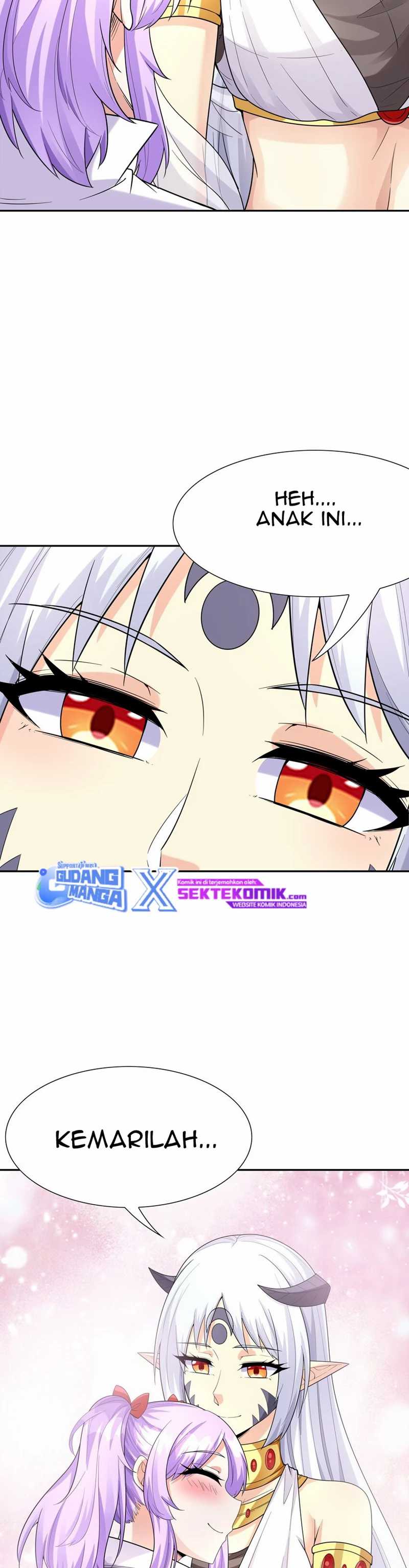 My Harem Is Entirely Female Demon Villains Chapter 43 Gambar 30