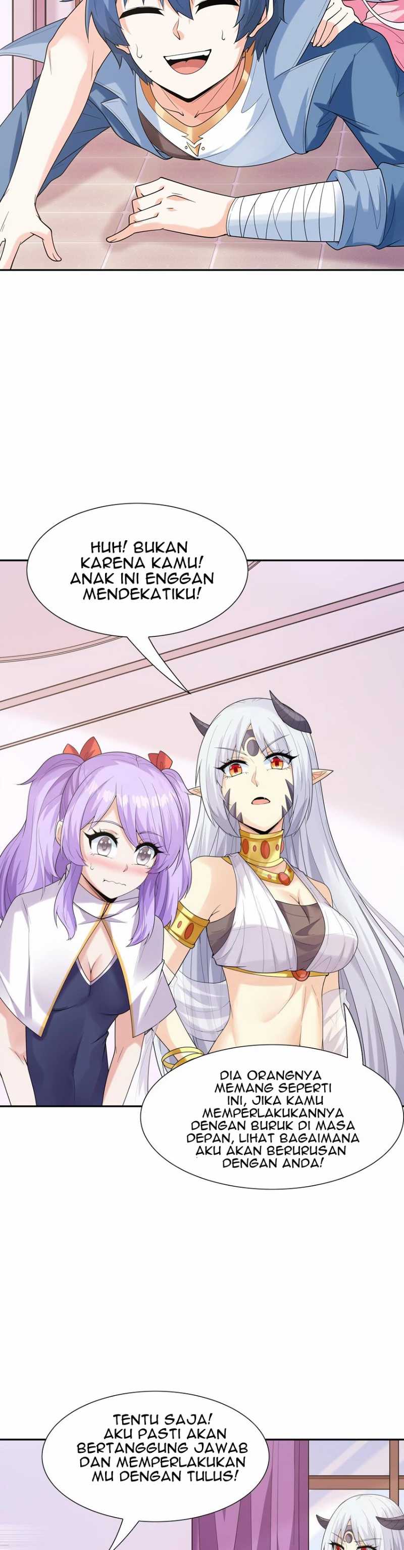My Harem Is Entirely Female Demon Villains Chapter 43 Gambar 34