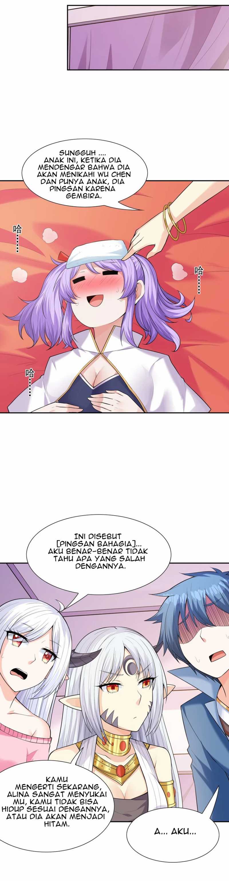 My Harem Is Entirely Female Demon Villains Chapter 43 Gambar 39