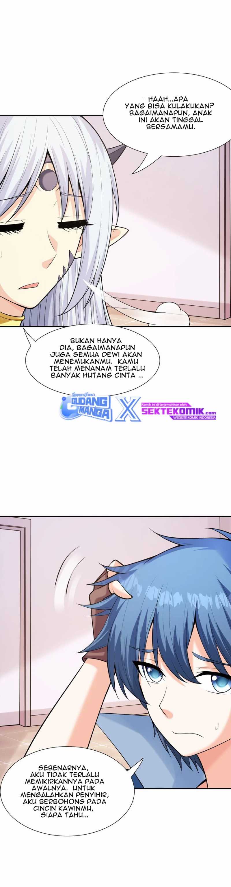 My Harem Is Entirely Female Demon Villains Chapter 43 Gambar 40