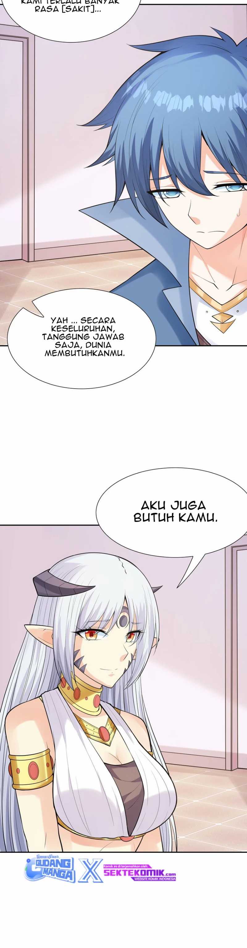 My Harem Is Entirely Female Demon Villains Chapter 43 Gambar 42