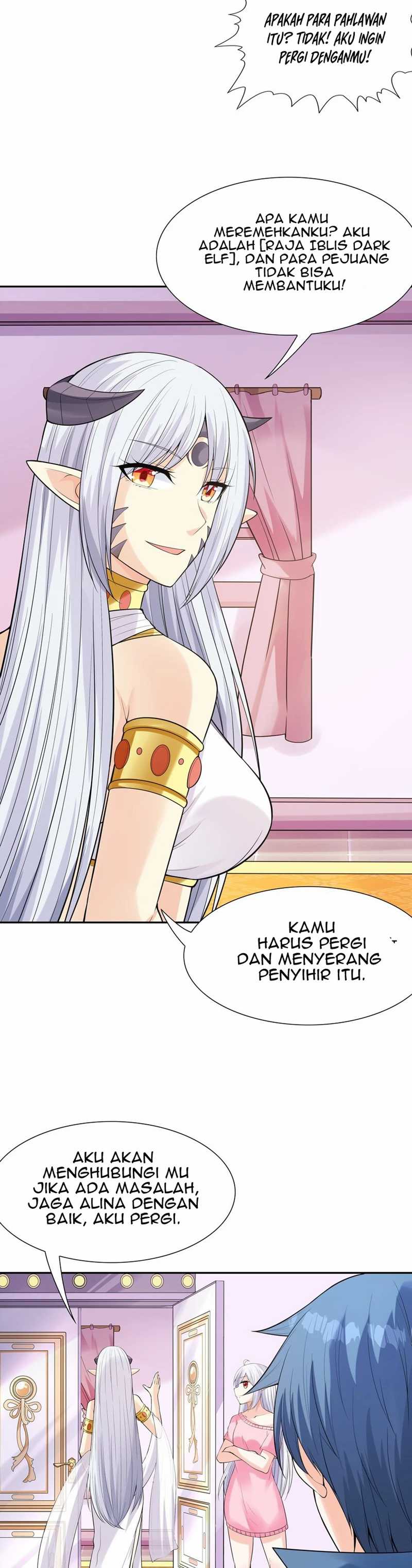 My Harem Is Entirely Female Demon Villains Chapter 43 Gambar 44