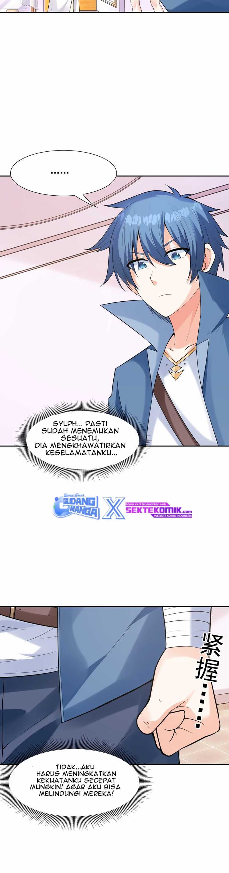 My Harem Is Entirely Female Demon Villains Chapter 43 Gambar 45