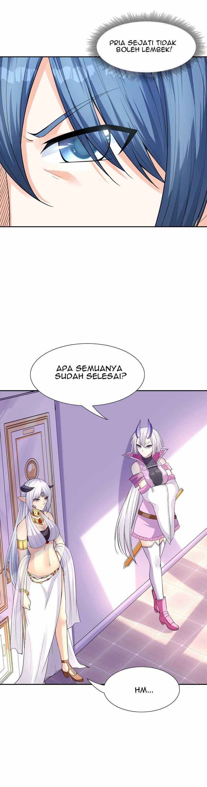 My Harem Is Entirely Female Demon Villains Chapter 43 Gambar 46