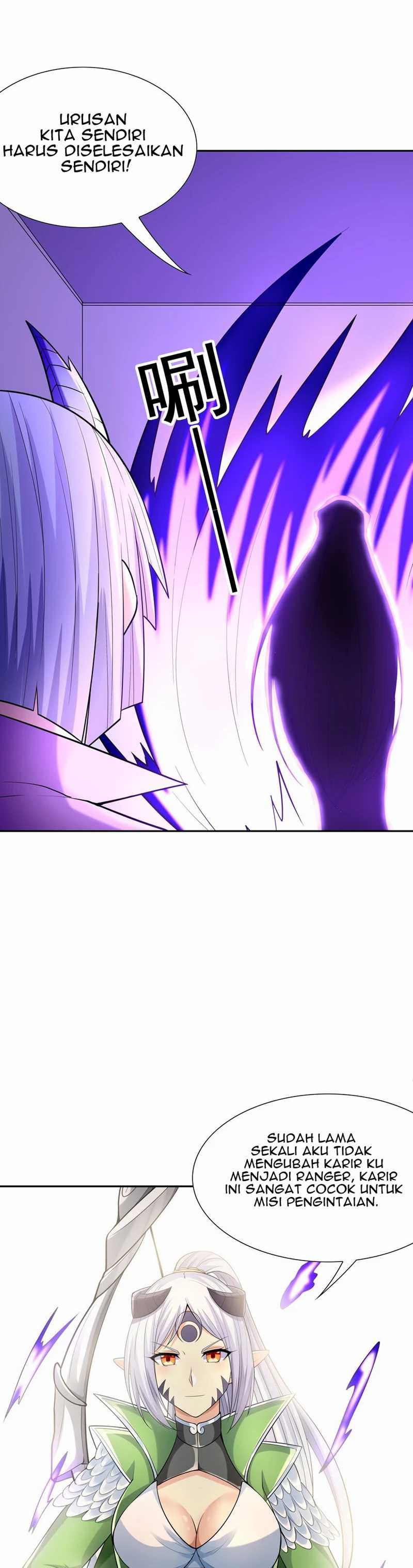 My Harem Is Entirely Female Demon Villains Chapter 43 Gambar 48
