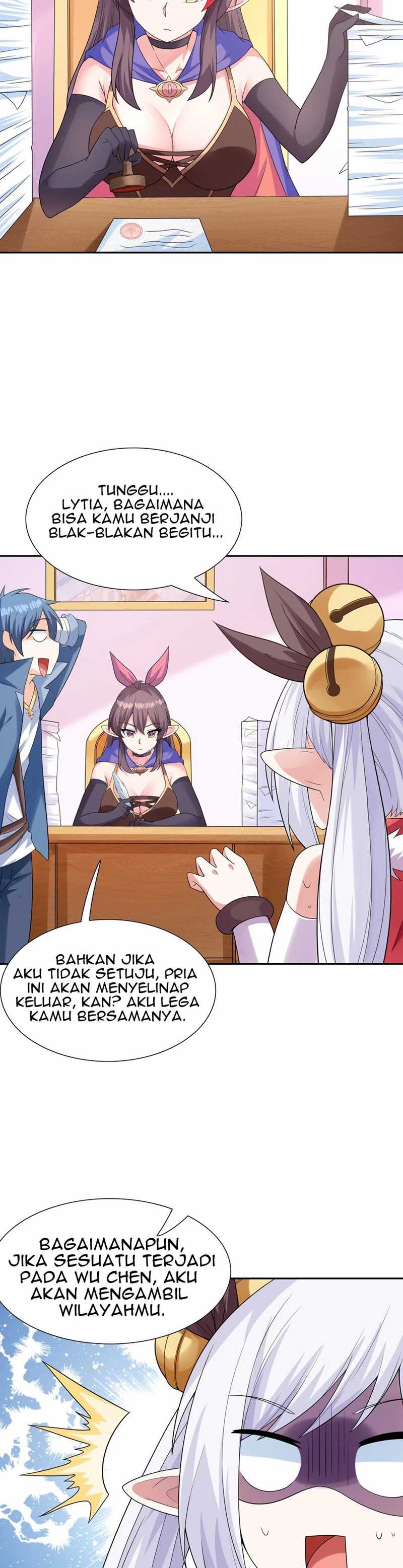 My Harem Is Entirely Female Demon Villains Chapter 44 Gambar 7