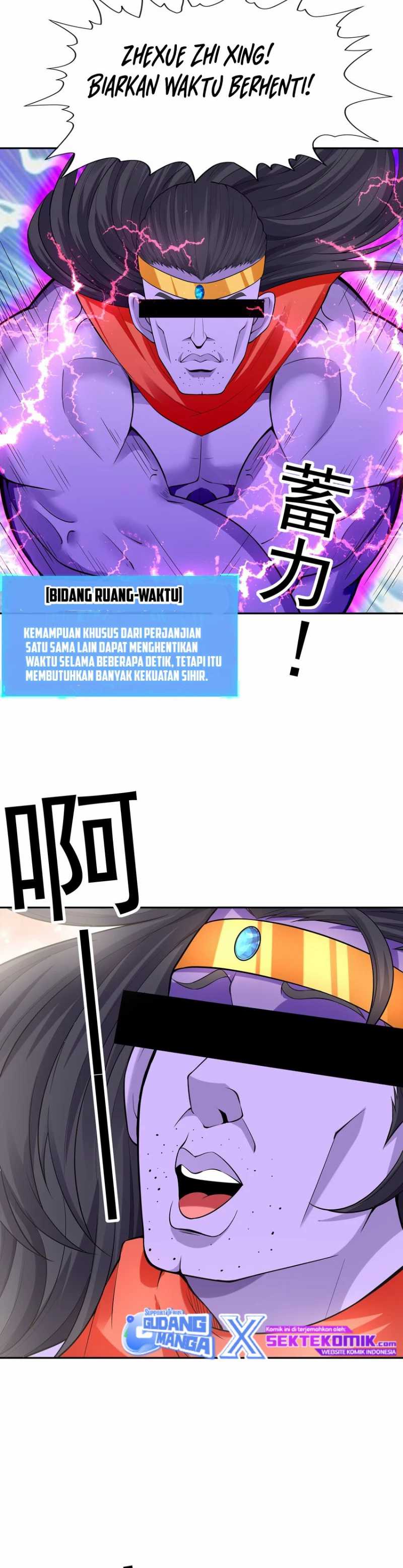 My Harem Is Entirely Female Demon Villains Chapter 44 Gambar 13