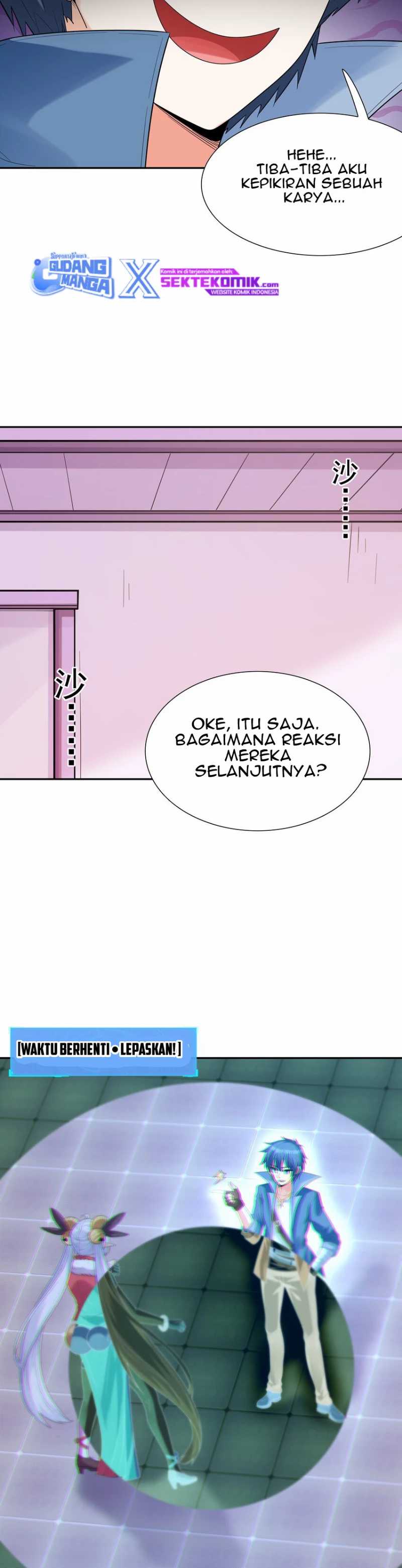 My Harem Is Entirely Female Demon Villains Chapter 44 Gambar 16