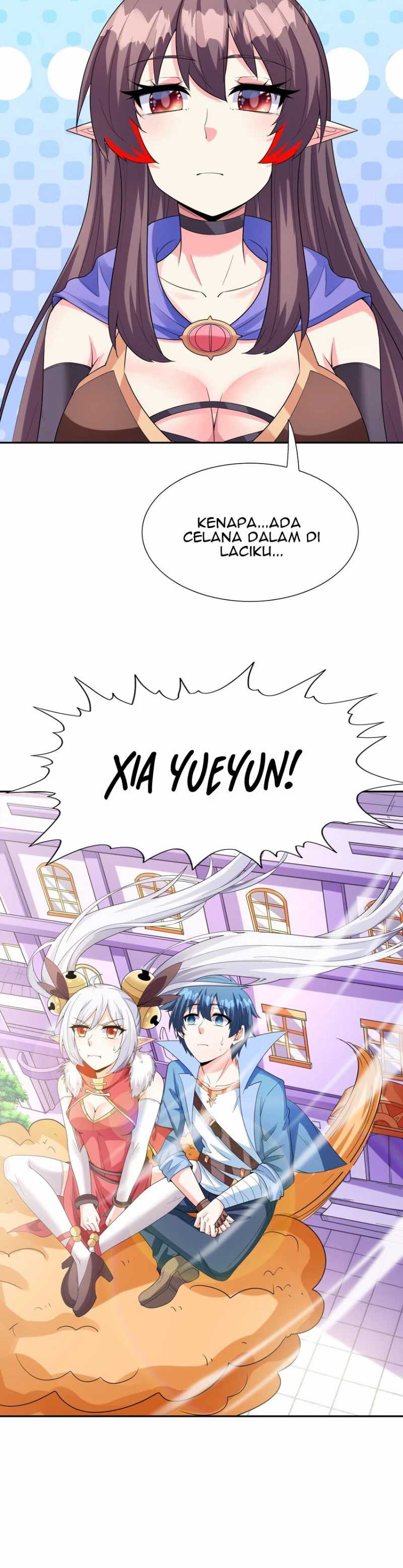 My Harem Is Entirely Female Demon Villains Chapter 44 Gambar 22