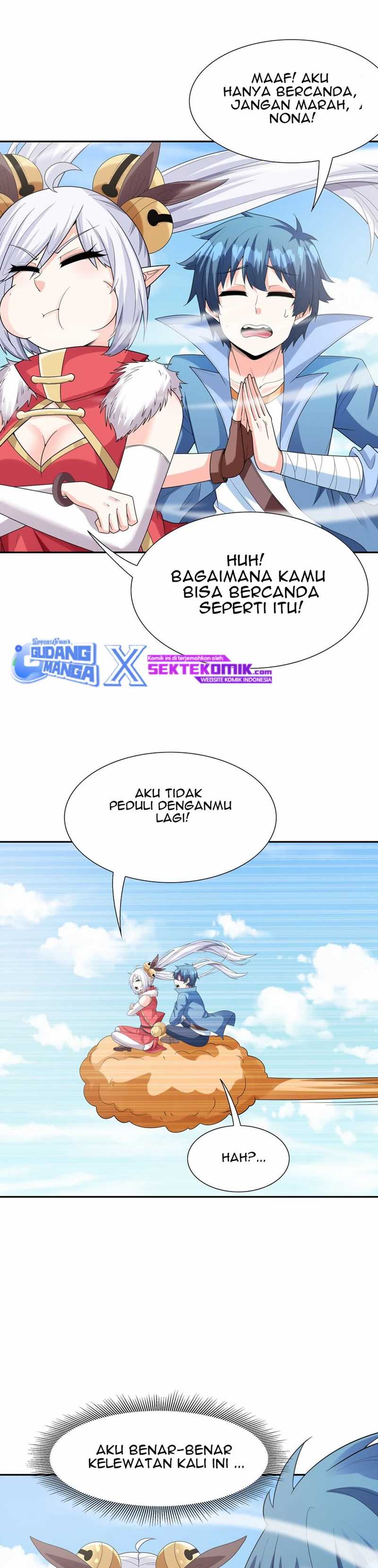 My Harem Is Entirely Female Demon Villains Chapter 44 Gambar 23