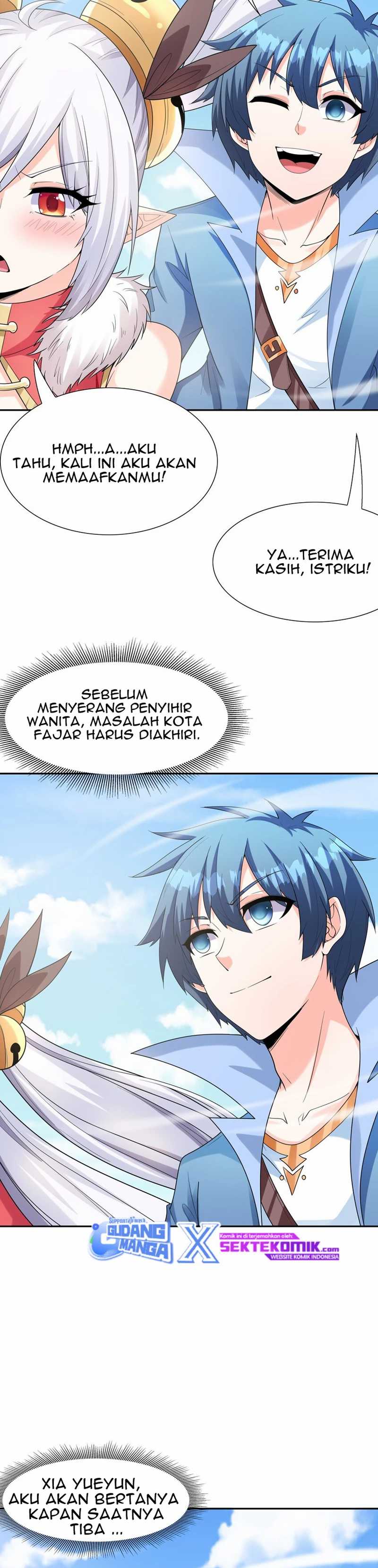 My Harem Is Entirely Female Demon Villains Chapter 44 Gambar 25