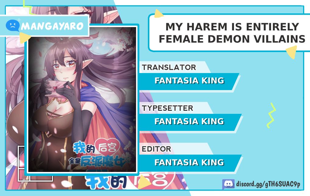 My Harem Is Entirely Female Demon Villains Chapter 47 Gambar 1