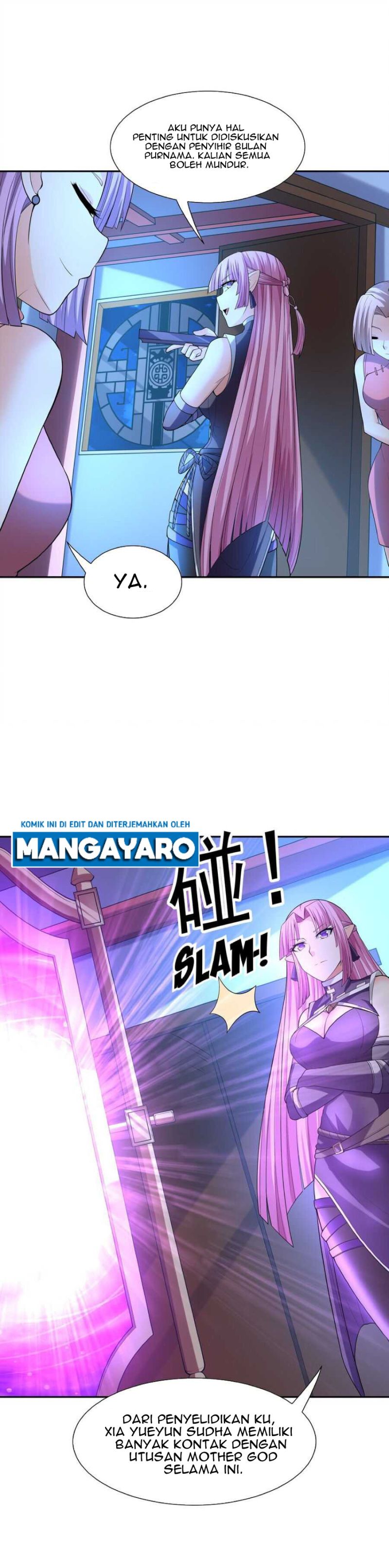 My Harem Is Entirely Female Demon Villains Chapter 47 Gambar 3
