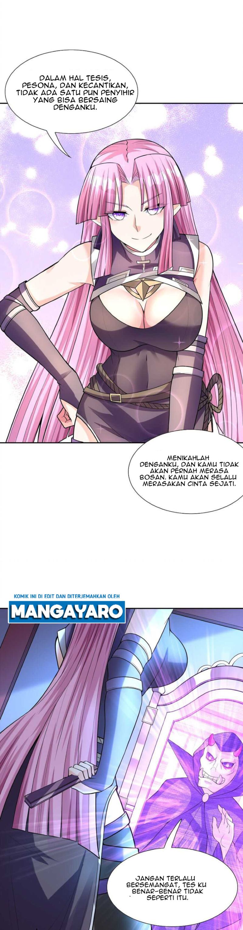 My Harem Is Entirely Female Demon Villains Chapter 47 Gambar 7