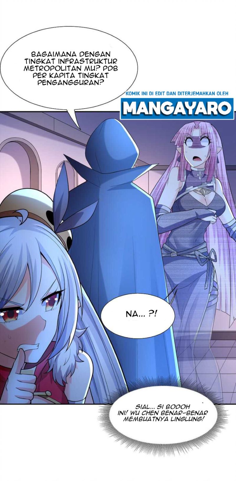 My Harem Is Entirely Female Demon Villains Chapter 47 Gambar 9