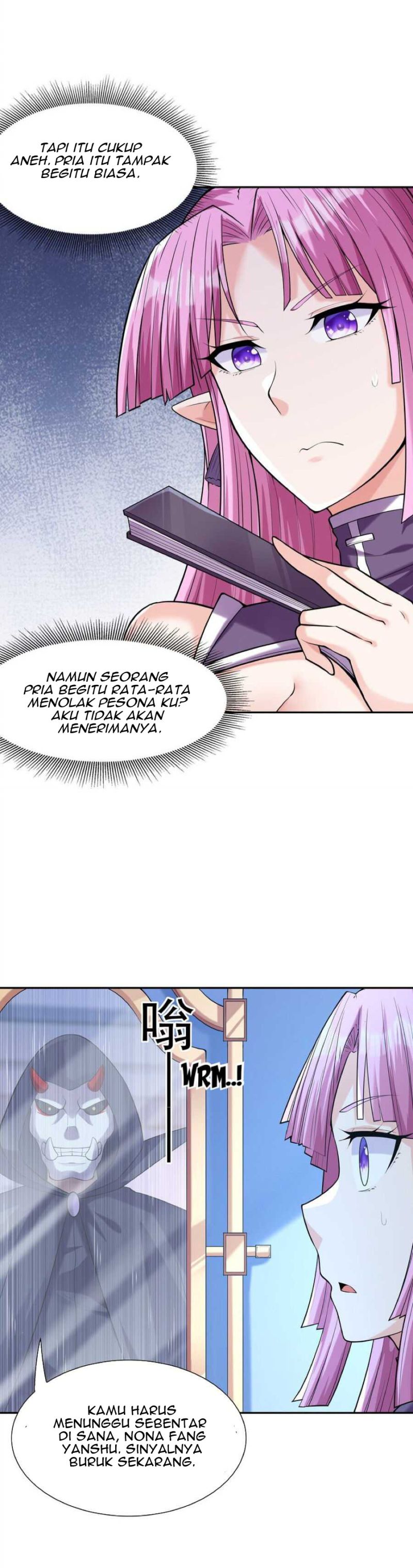 My Harem Is Entirely Female Demon Villains Chapter 47 Gambar 14
