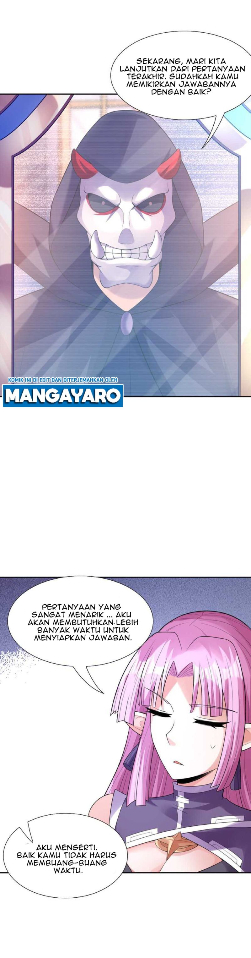 My Harem Is Entirely Female Demon Villains Chapter 47 Gambar 15