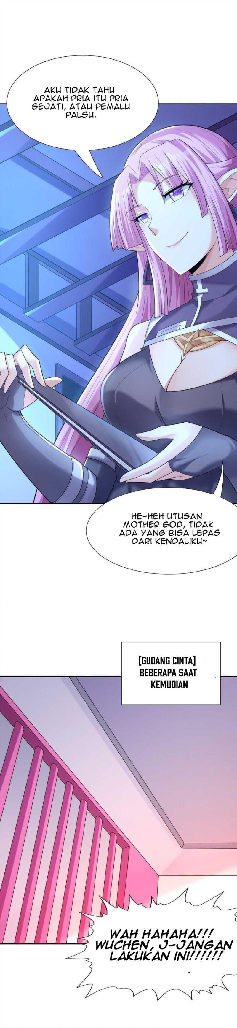 My Harem Is Entirely Female Demon Villains Chapter 47 Gambar 20