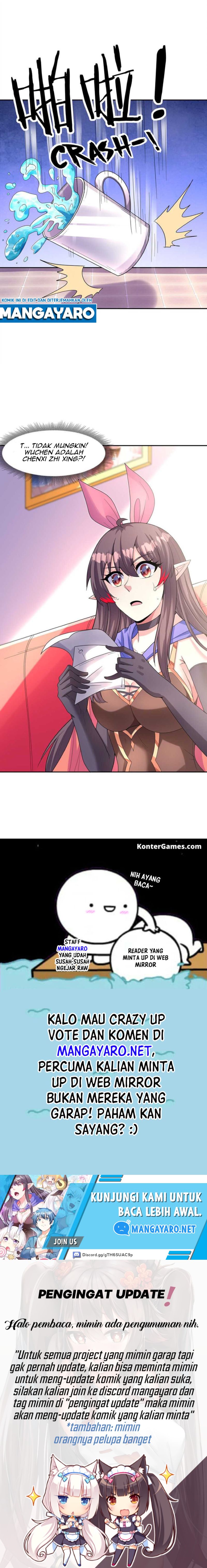 My Harem Is Entirely Female Demon Villains Chapter 47 Gambar 31