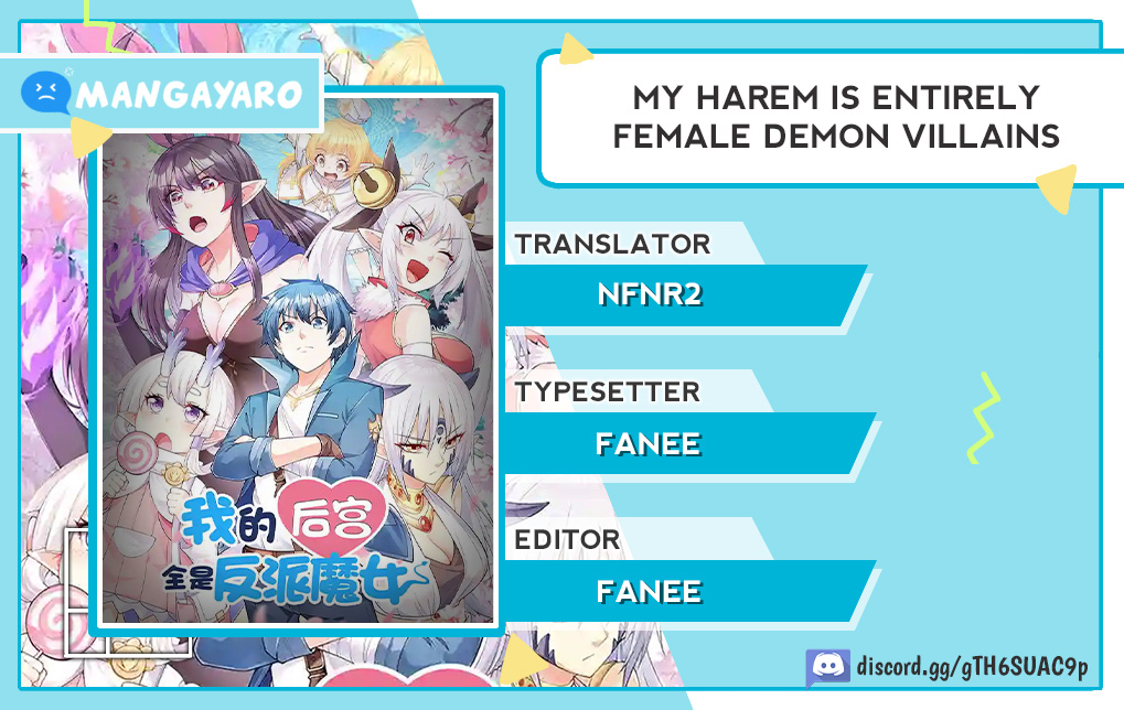 My Harem Is Entirely Female Demon Villains Chapter 48 Gambar 1