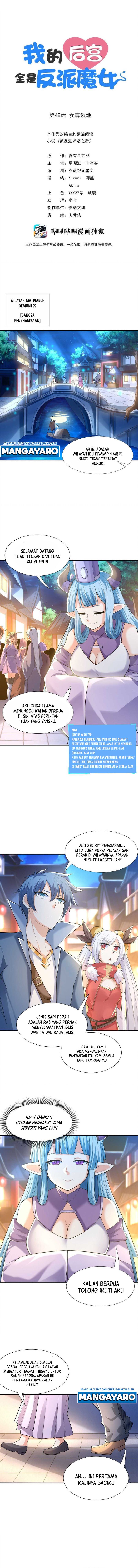 My Harem Is Entirely Female Demon Villains Chapter 48 Gambar 2