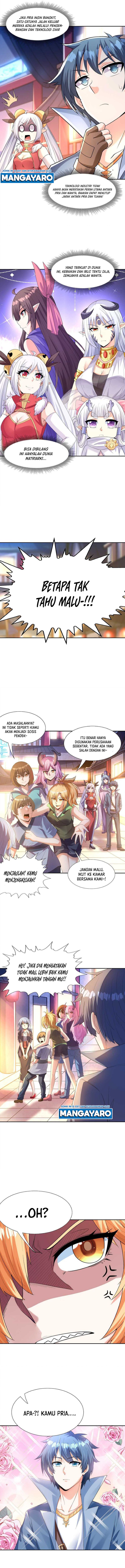 My Harem Is Entirely Female Demon Villains Chapter 48 Gambar 4