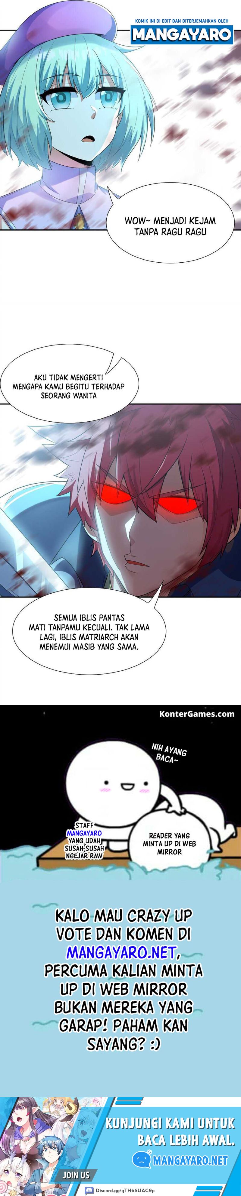 My Harem Is Entirely Female Demon Villains Chapter 48 Gambar 11