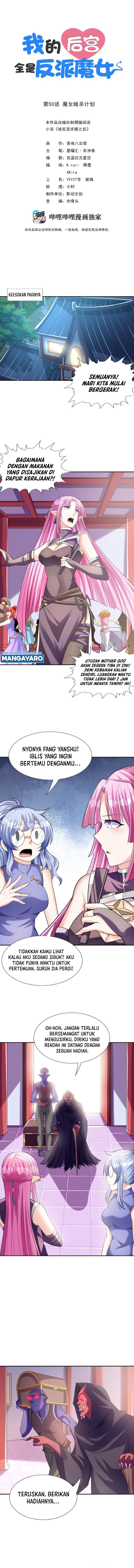 My Harem Is Entirely Female Demon Villains Chapter 50 Gambar 2