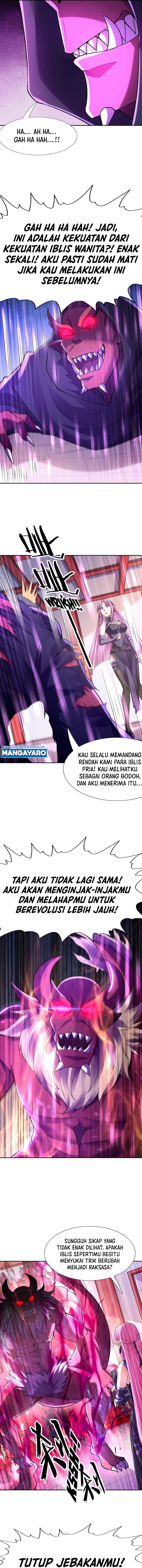 My Harem Is Entirely Female Demon Villains Chapter 50 Gambar 4
