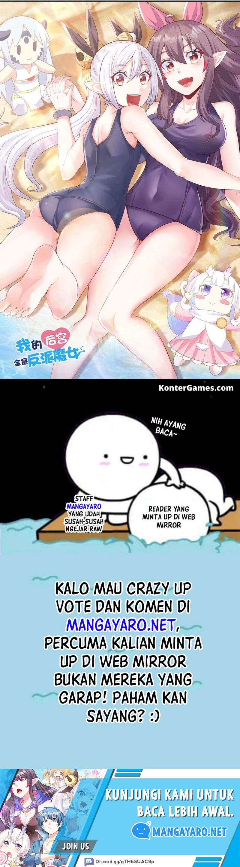 My Harem Is Entirely Female Demon Villains Chapter 51 Gambar 12