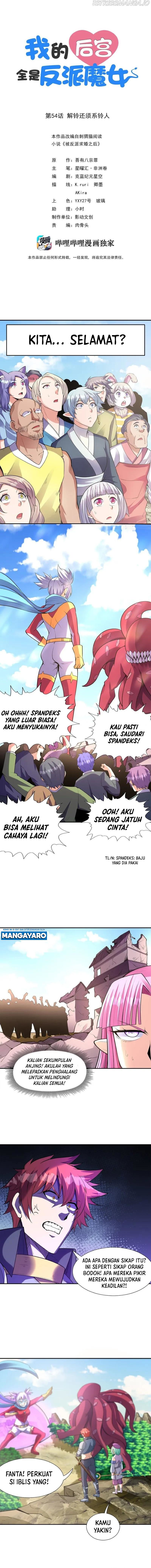 My Harem Is Entirely Female Demon Villains Chapter 54 Gambar 2