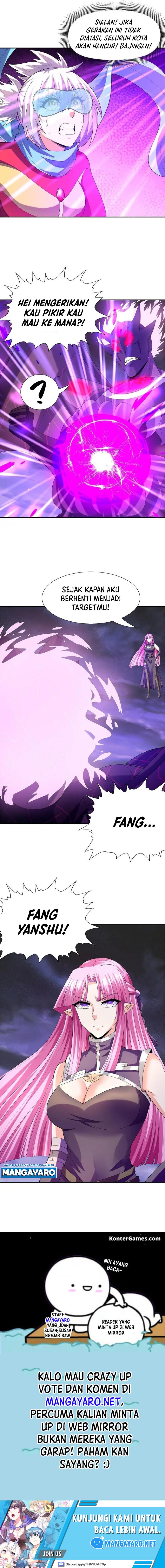 My Harem Is Entirely Female Demon Villains Chapter 54 Gambar 11