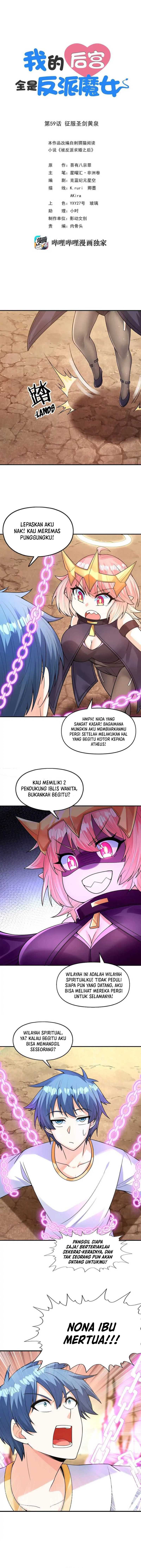 My Harem Is Entirely Female Demon Villains Chapter 59 Gambar 2