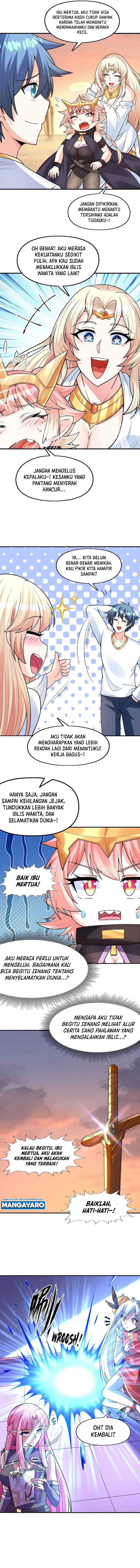 My Harem Is Entirely Female Demon Villains Chapter 59 Gambar 6