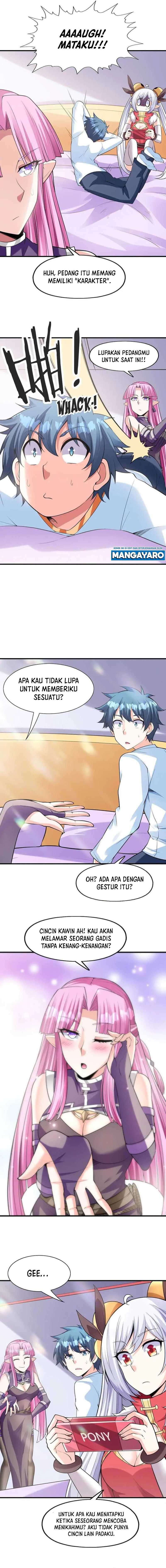My Harem Is Entirely Female Demon Villains Chapter 59 Gambar 8