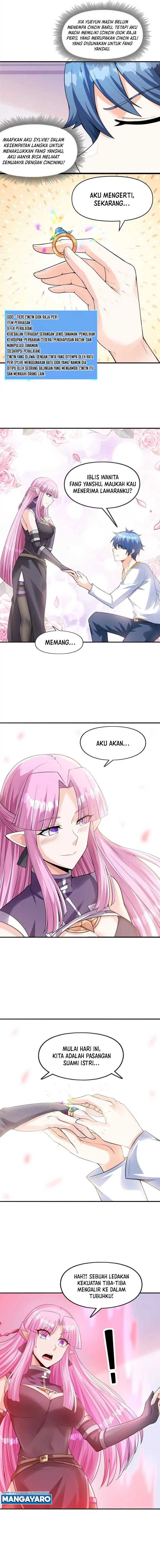 My Harem Is Entirely Female Demon Villains Chapter 59 Gambar 9
