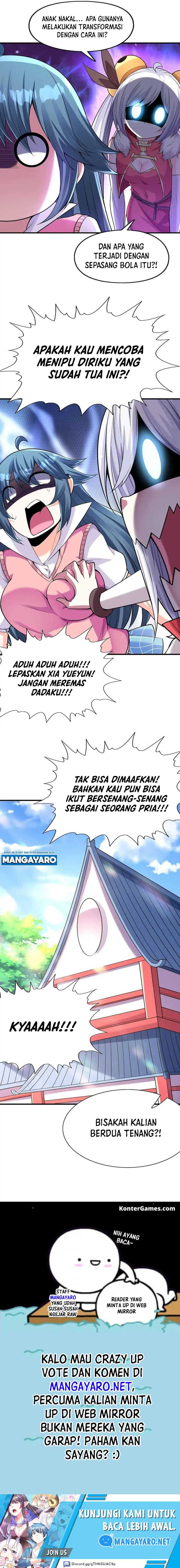My Harem Is Entirely Female Demon Villains Chapter 59 Gambar 12