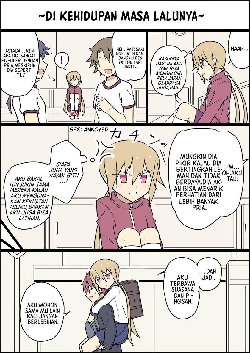 My Junior was My Mom in Her Past Life Chapter 08 Gambar 4