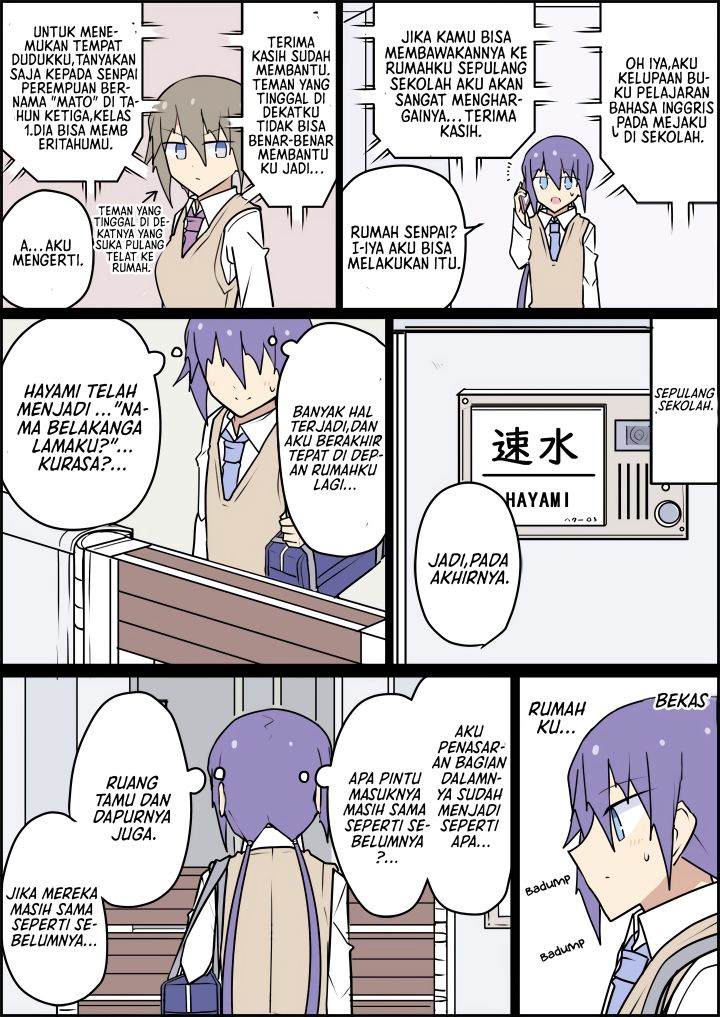 My Junior was My Mom in Her Past Life Chapter 14 Gambar 3