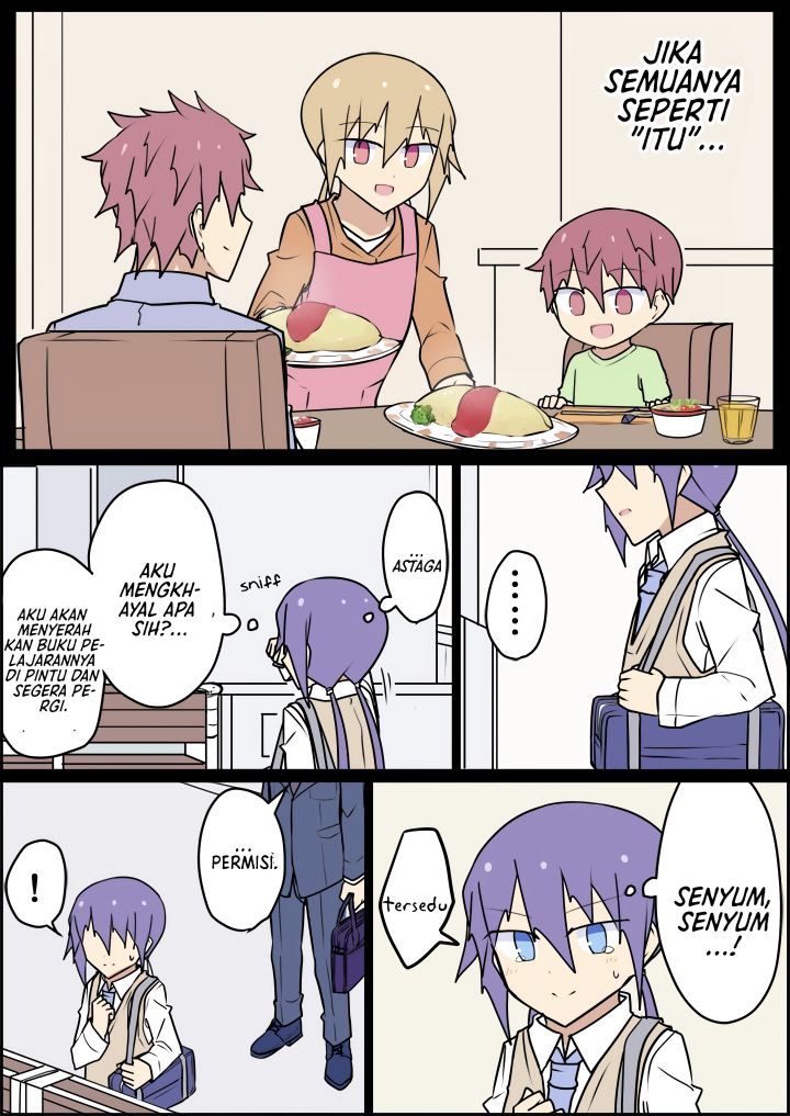 My Junior was My Mom in Her Past Life Chapter 14 Gambar 4