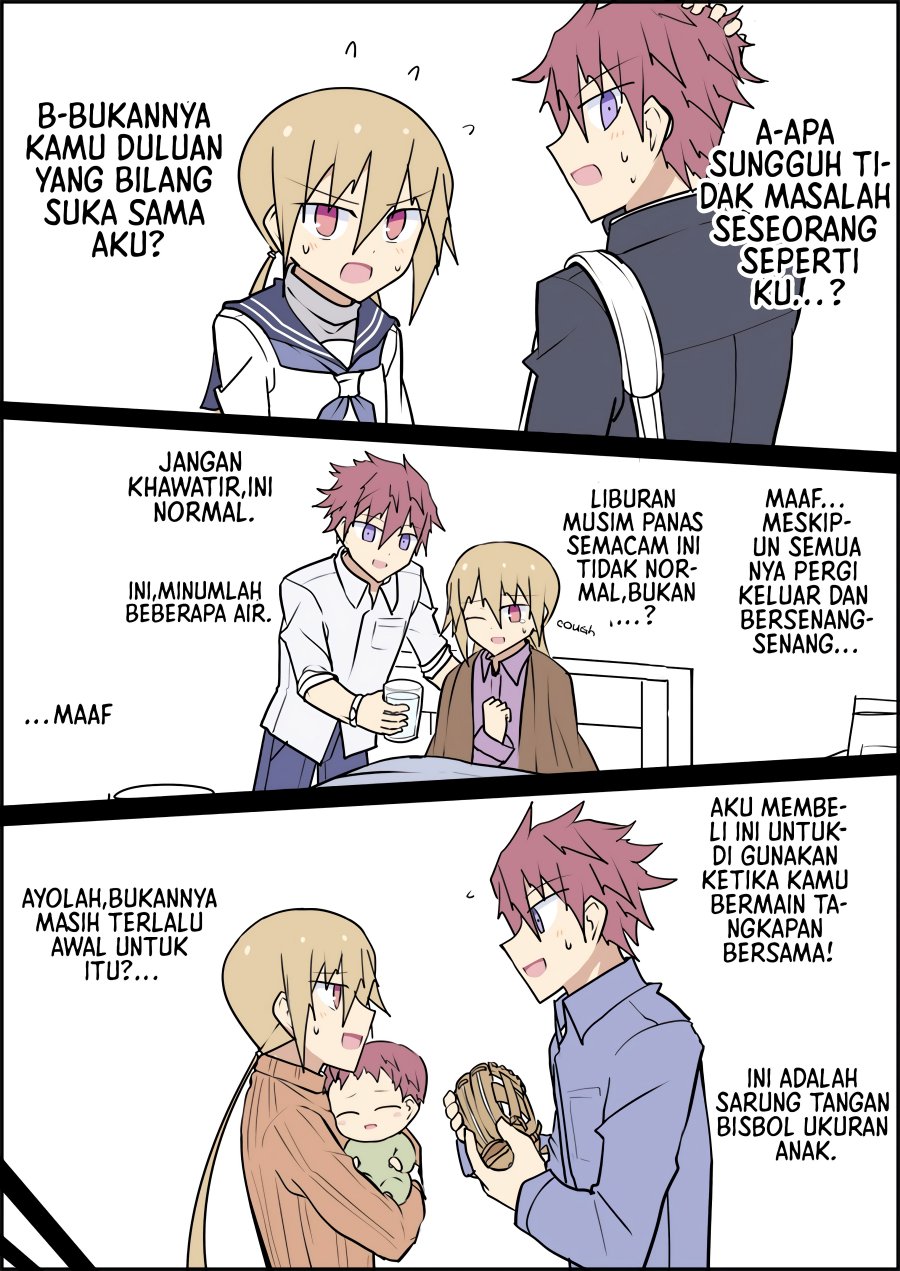My Junior was My Mom in Her Past Life Chapter 15 Gambar 2