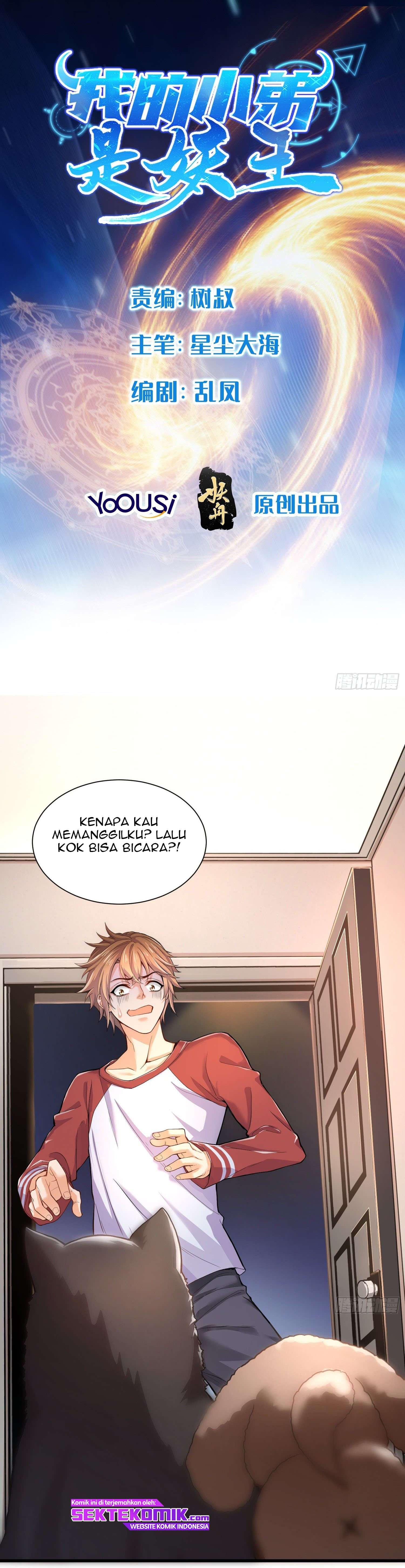 My Little Brother is The Demon King Chapter 03 Gambar 2