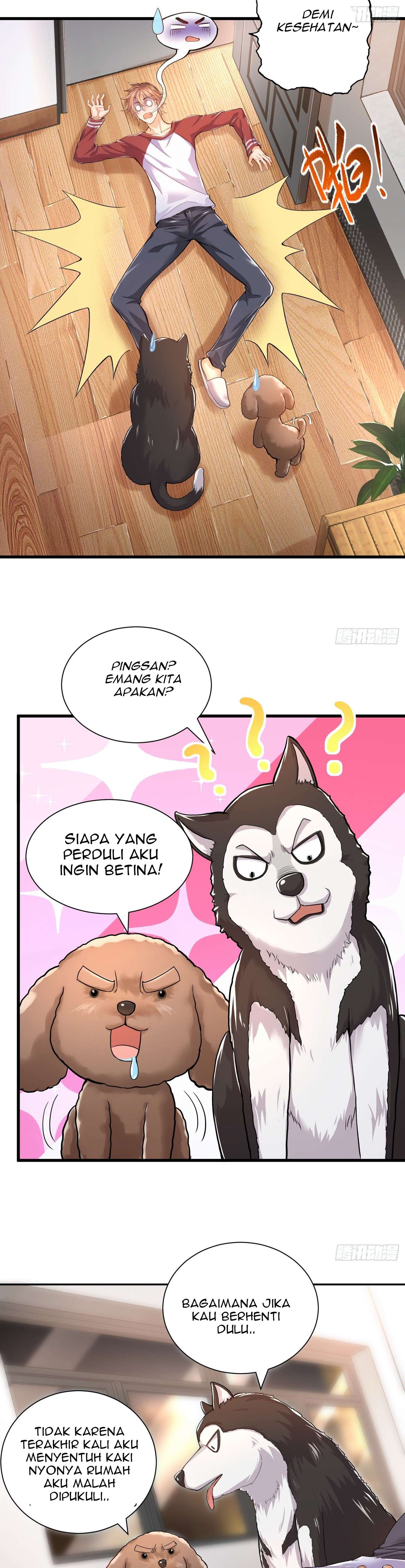 My Little Brother is The Demon King Chapter 03 Gambar 4