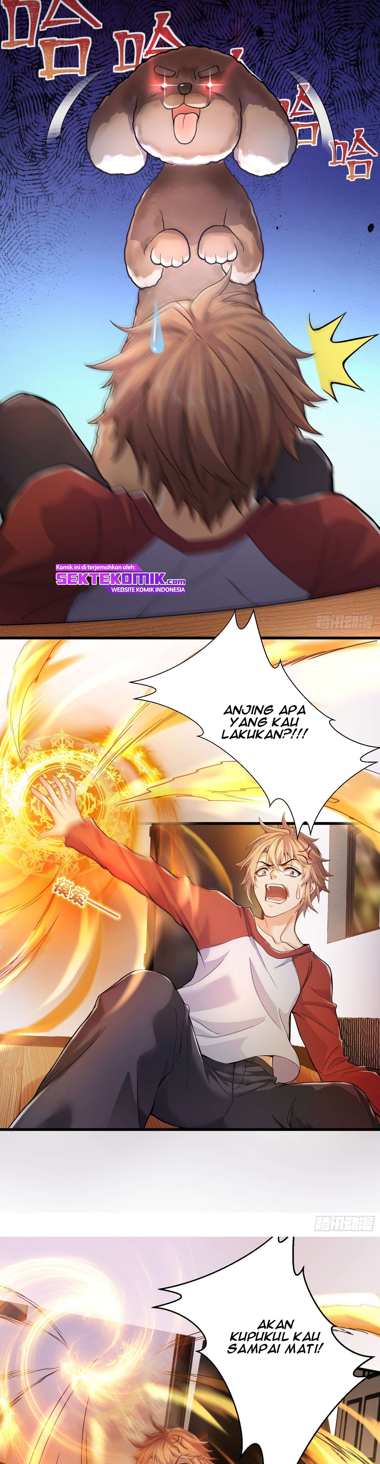 My Little Brother is The Demon King Chapter 03 Gambar 6